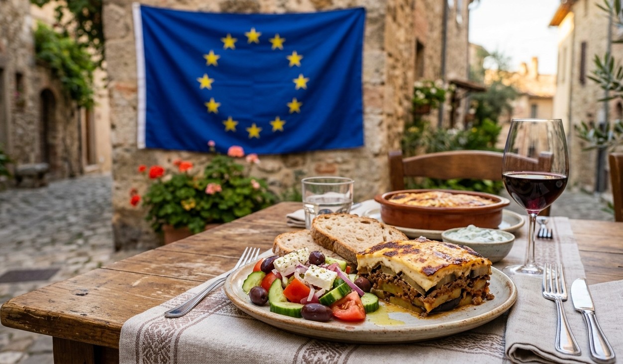 Ελληνικό λαχταριστό φαγητό. Πειραιάς και Αθήνα συμπληρώνουν την πρώτη τριάδα της έρευνας για το καλύτερο αυθεντικό φαγητό στην Ευρώπη.