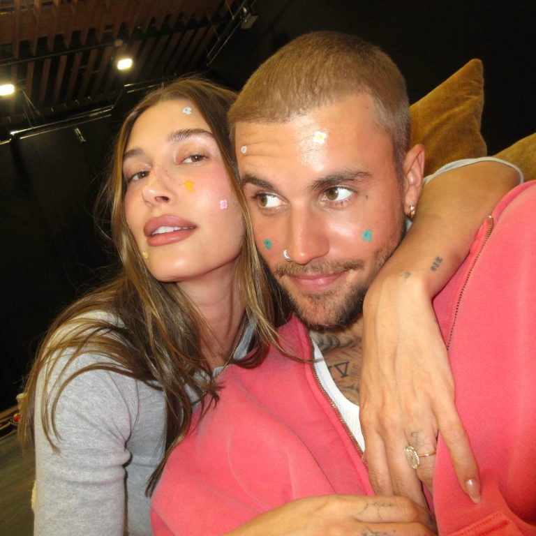 Hailey & Justin Bieber