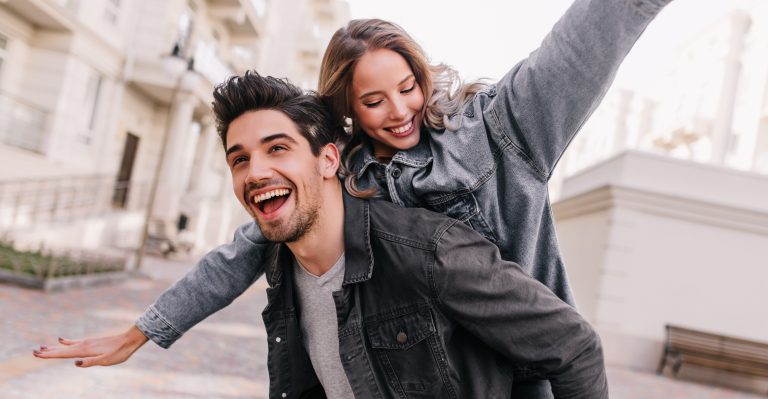 Ευτυχισμένο ζευγάρι