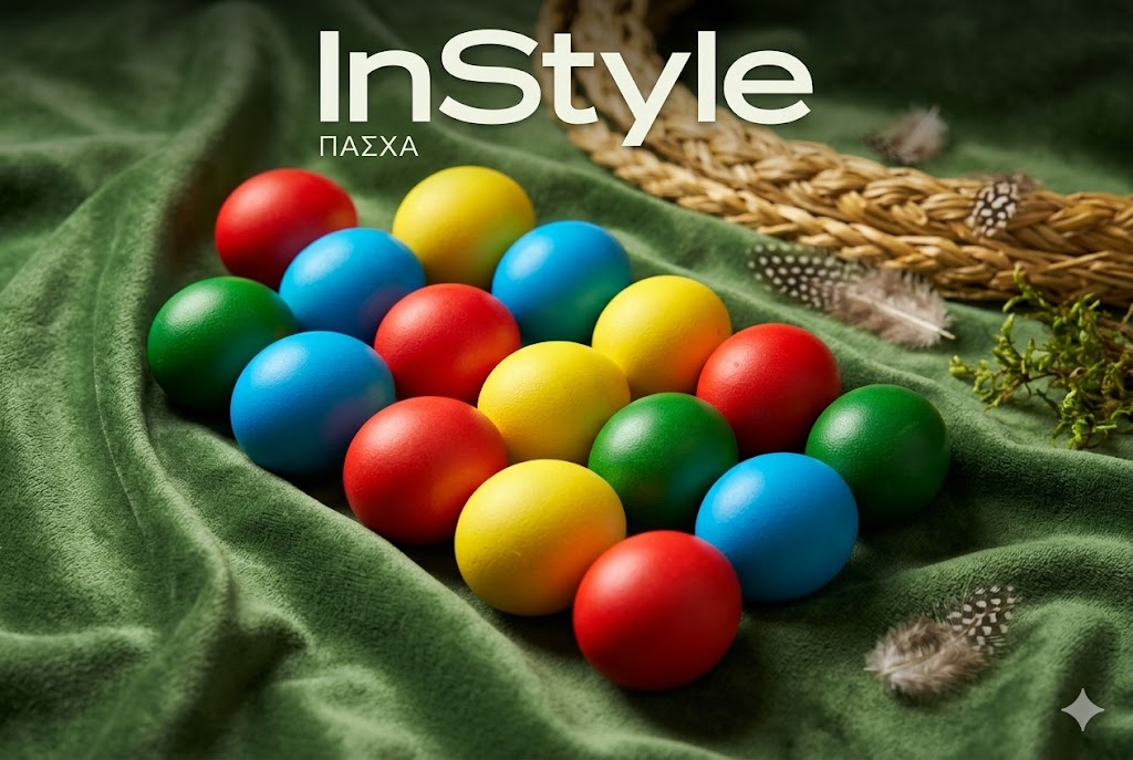 Καλό Πάσχα με πολύχρωμα αυγά. Ελάτε να τα βάψουμε με φυσικούς τρόπους.