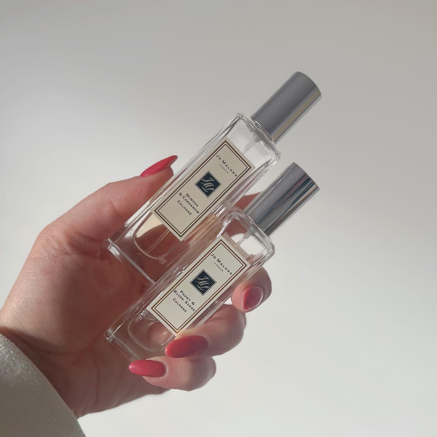 Layering με αρώματα