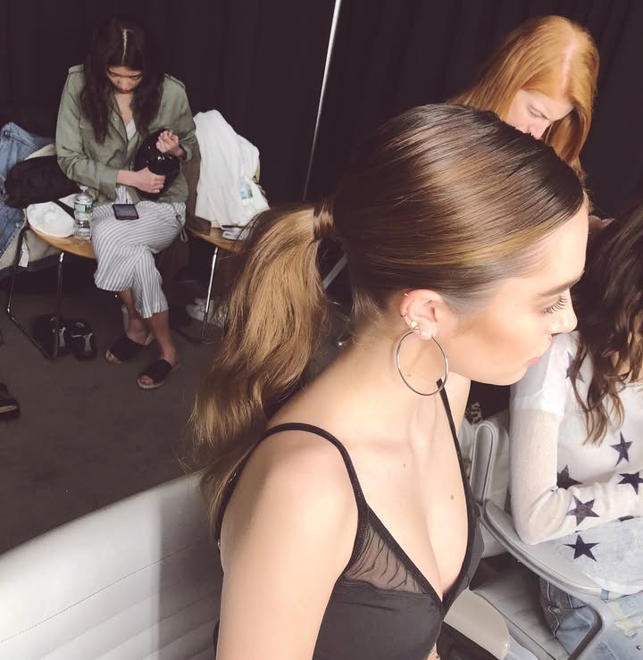 Αλογοουρά clean girl