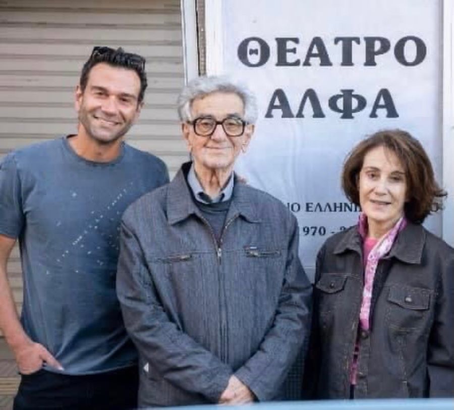 Ο Τάσος Ιορδανίδης θέλησε να αποχαιρετήσει τον Στέφανο Ληναίο με μια ιδιαίτερη ανάρτηση στον προσωπικό του λογαριασμό στο Instagram