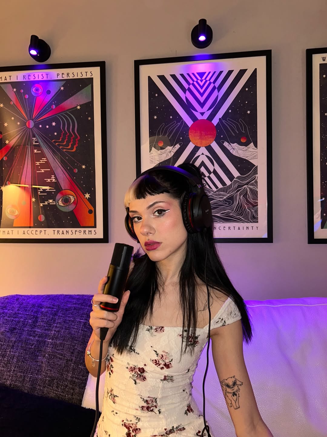 Η Joanne αποκάλυψε ότι πέρασε ένα βαρύ καταθλιπτικό επεισόδιο και είχε φτάσει στο σημείο να μην αναγνωρίζει τον εαυτό της