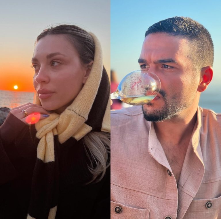 Γαρυφαλλιά Καληφώνη και Χρήστος Μάστορας