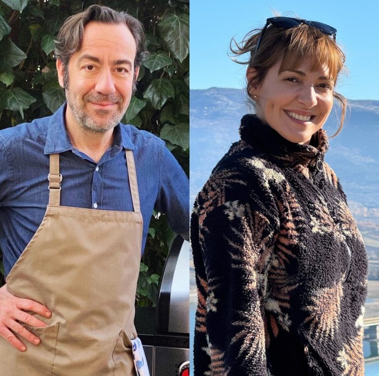 Σωτήρης Καλυβάτσης και Υρώ Λούπη