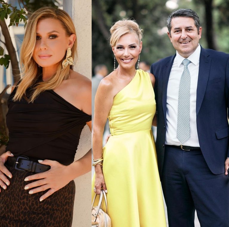 Η Κατερίνα Καραβάτου και το ζευγάρι Τίνα Μεσσαροπούλου - Γιώργος Μυλωνάκης