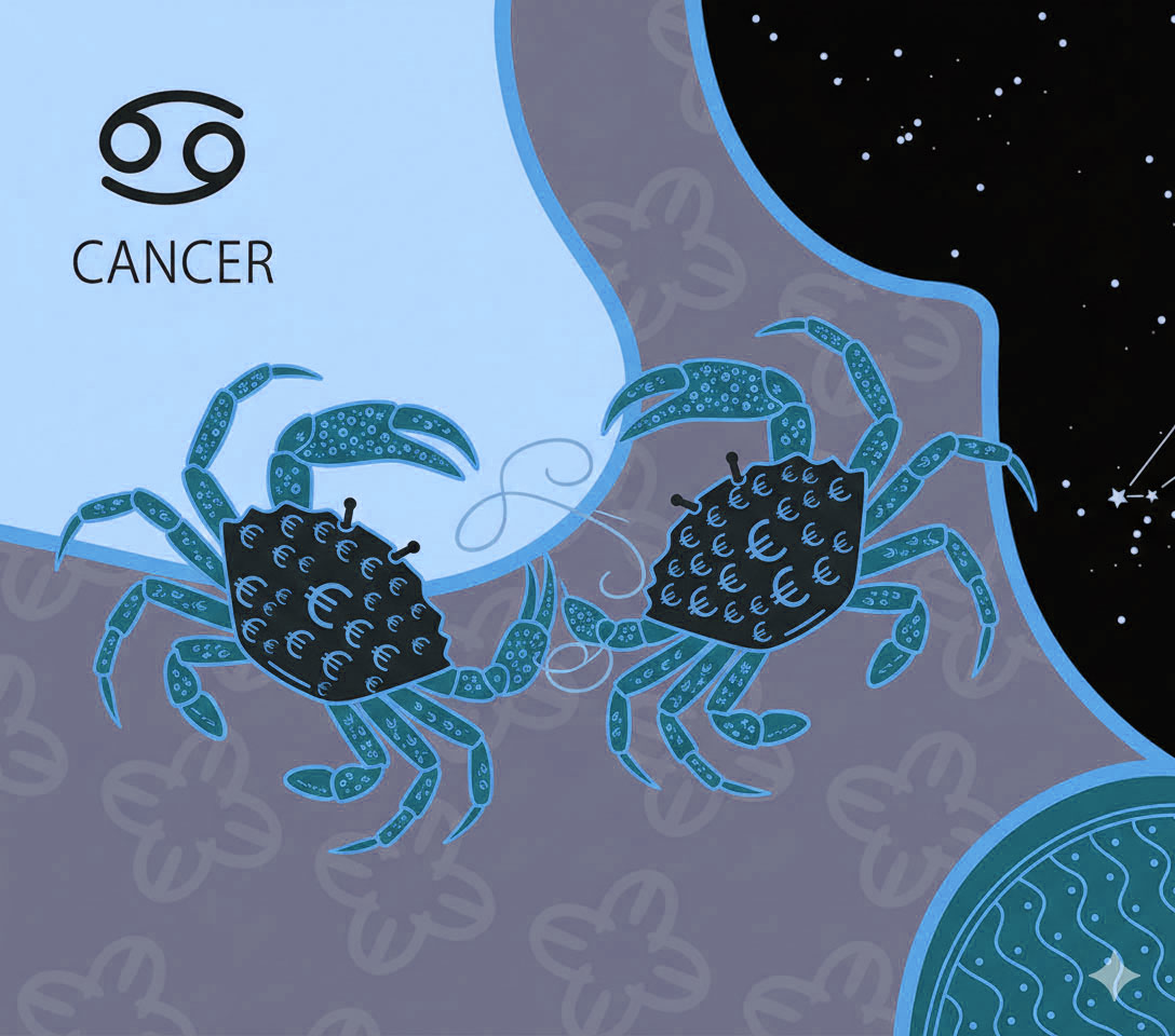 Το ζώδιο του Καρκίνου βρίσκεται ένα βήμα πριν το συναισθηματικό μπλακ άουτ τη Μεγάλη Παρασκευή.