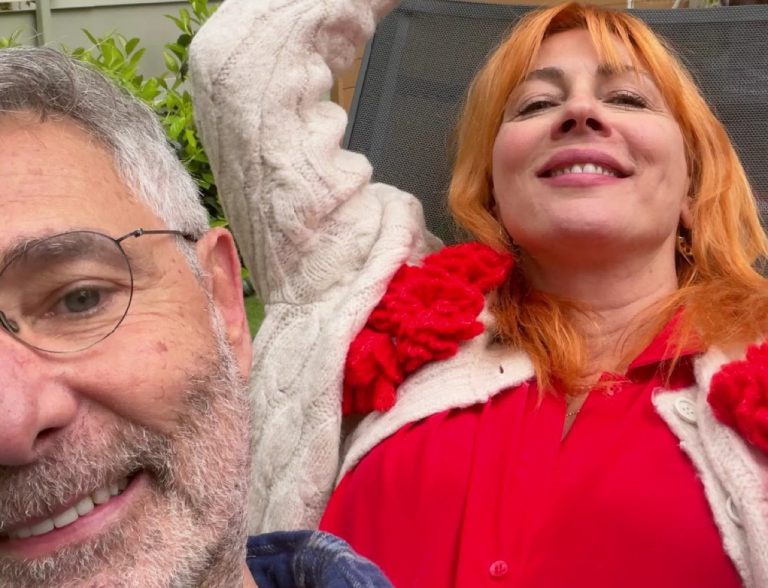 Σμαράγδα Καρύδι και Θοδωρής Αθερίδης