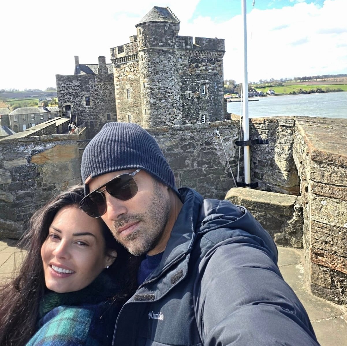 Μαρία Κορινθίου και Γιώργος Καραθανάσης στη Σκωτία