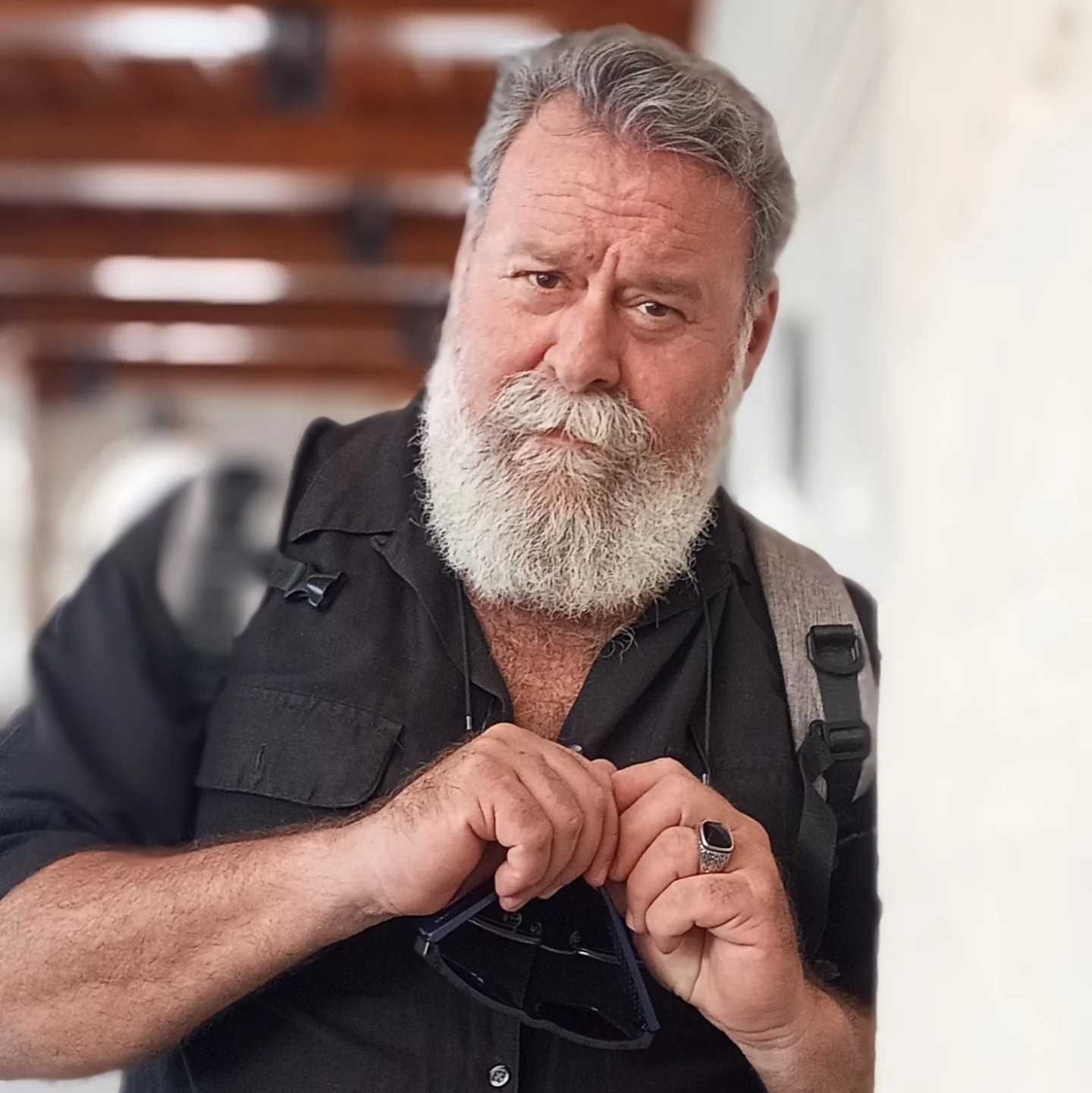 Ο ηθοποιός Κωστής Σαββιδάκης