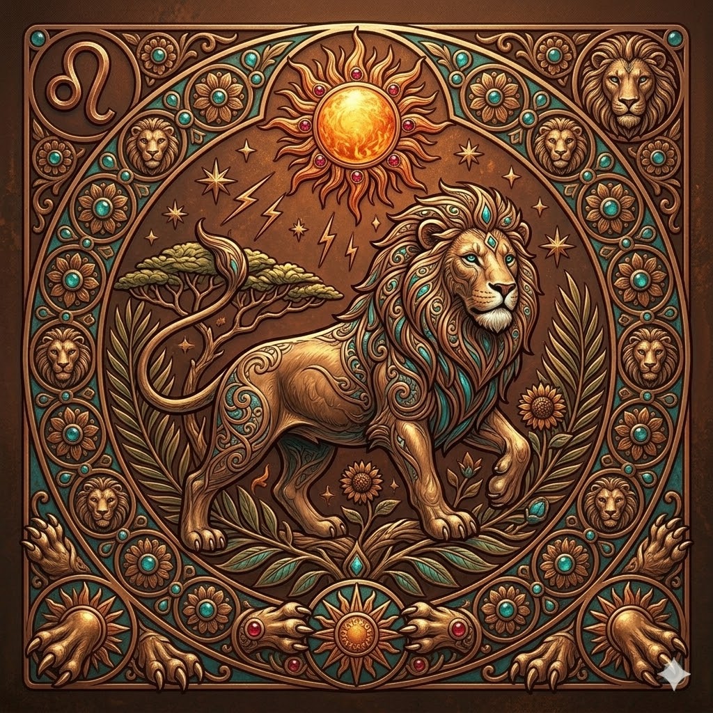 Το ζώδιο του Λέοντα.