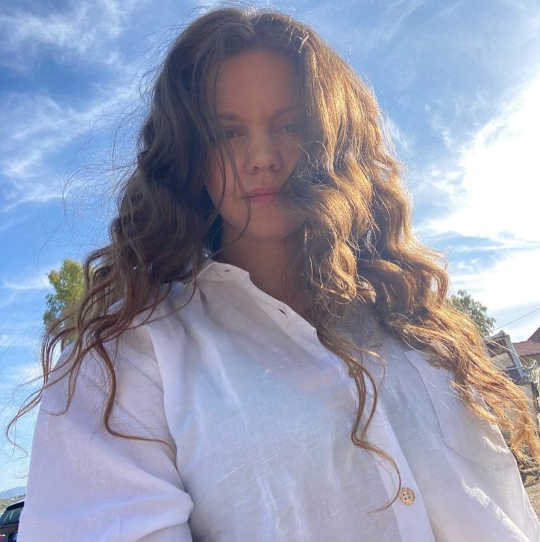 Η ηθοποιός Λίλα Μπακλέση