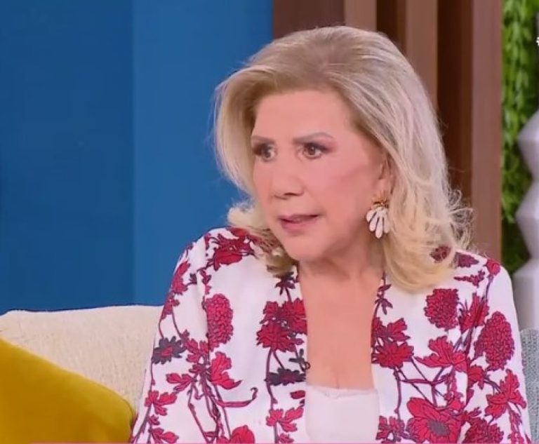 Η Λίτσα Πατέρα στο Buongiorno