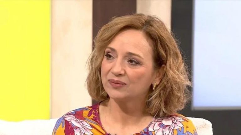 H Μαρία Καλλιμάνη μίλησε πρώτη φορά για τη συμμετοχή της στην ταινία «Riders» με τον Brad Pitt