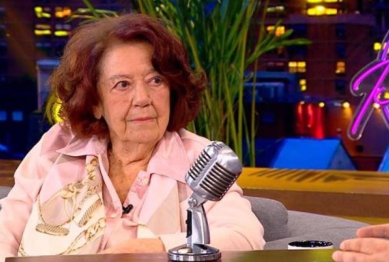 Η Μαρία Κωνσταντάρου μίλησε για τη συνεργασία της με την Αλίκη Βουγιουκλάκη