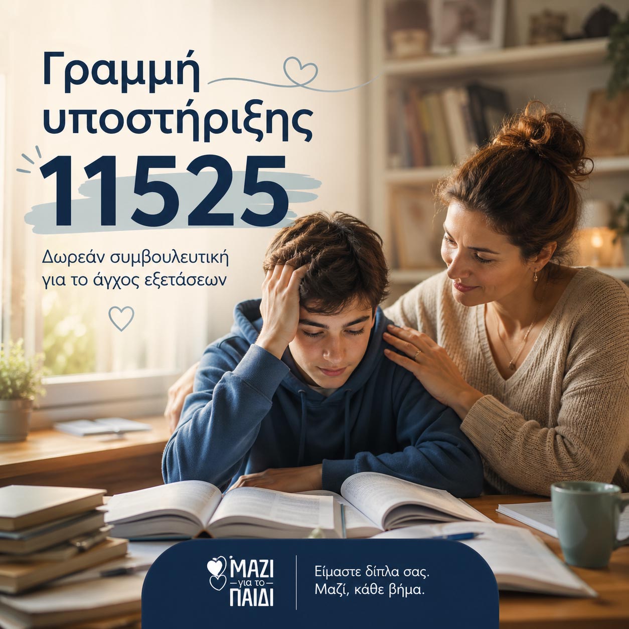 Γραμμή υποστήριξης 11525
