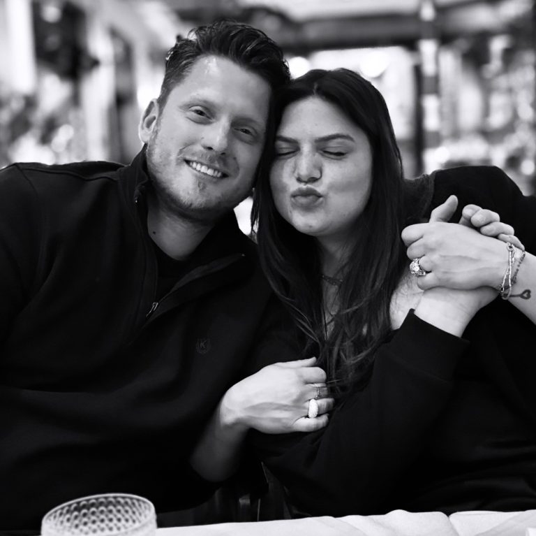 Δανάη Μπάρκα και Φάνης Μπότσης