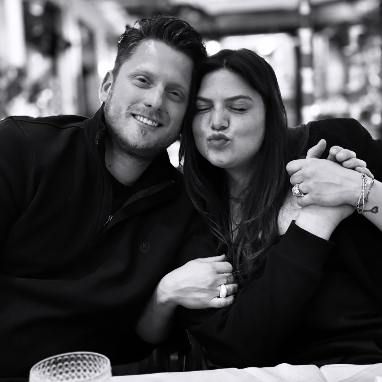 Δανάη Μπάρκα και Φάνης Μπότσης