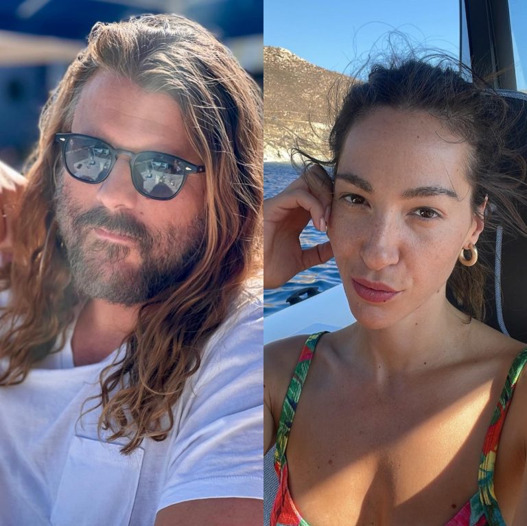 Νεκτάριος Νικολόπουλος και Ηρώ Πεκτέση