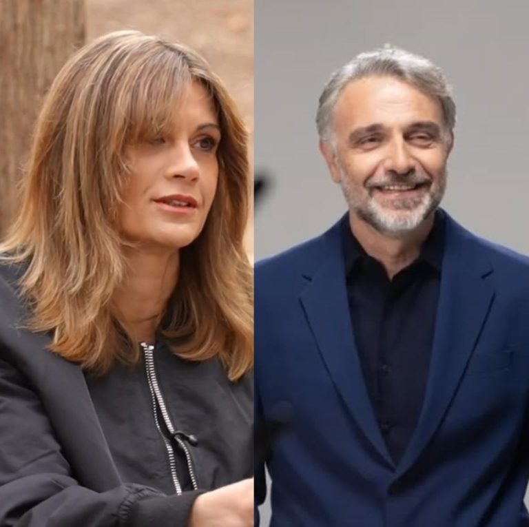 Άννα Μαρία Παπαχαραλάμπους και Φάνης Μουρατίδης