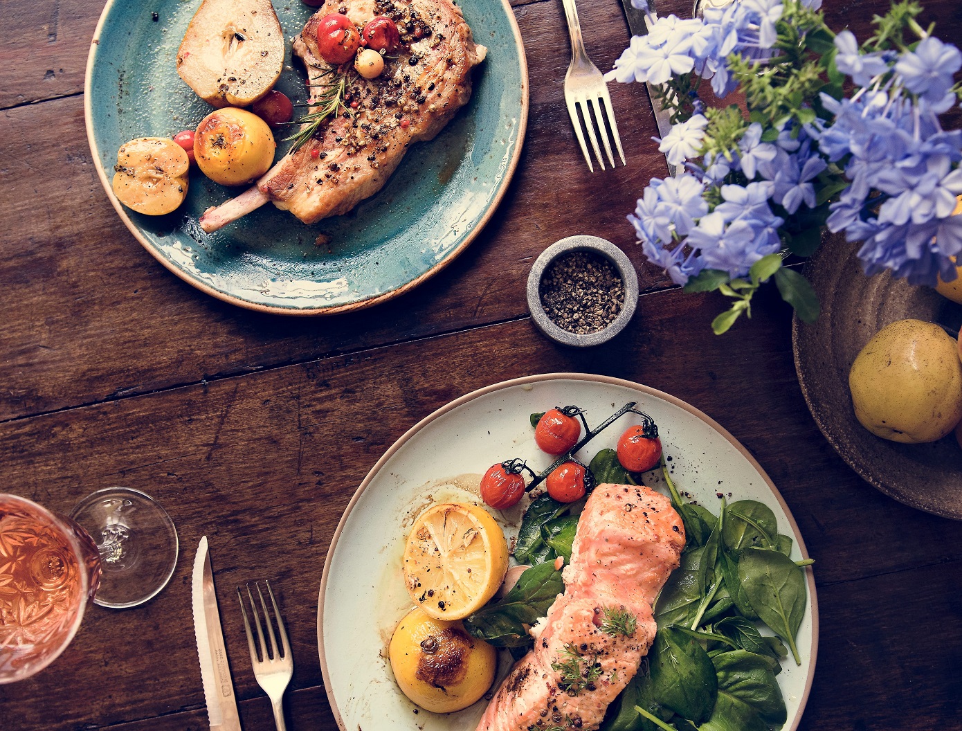 Τροφές γεμάτες πρωτεΐνη, τη οποία οι γυναίκες χρειάζονται απαραιτήτως μετά τα 50 για επιτυχή απώλεια βάρους
