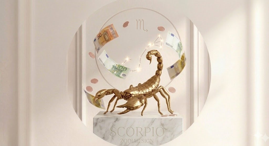 To ζώδιου του Σκορπιού είναι ο μάγος των επενδύσεων.