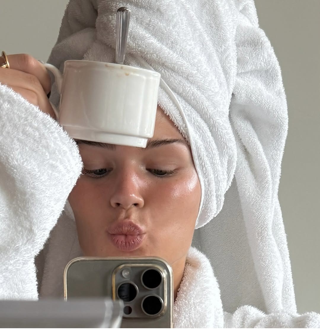 Λαμπερή επιδερμίδα μετά το skincare