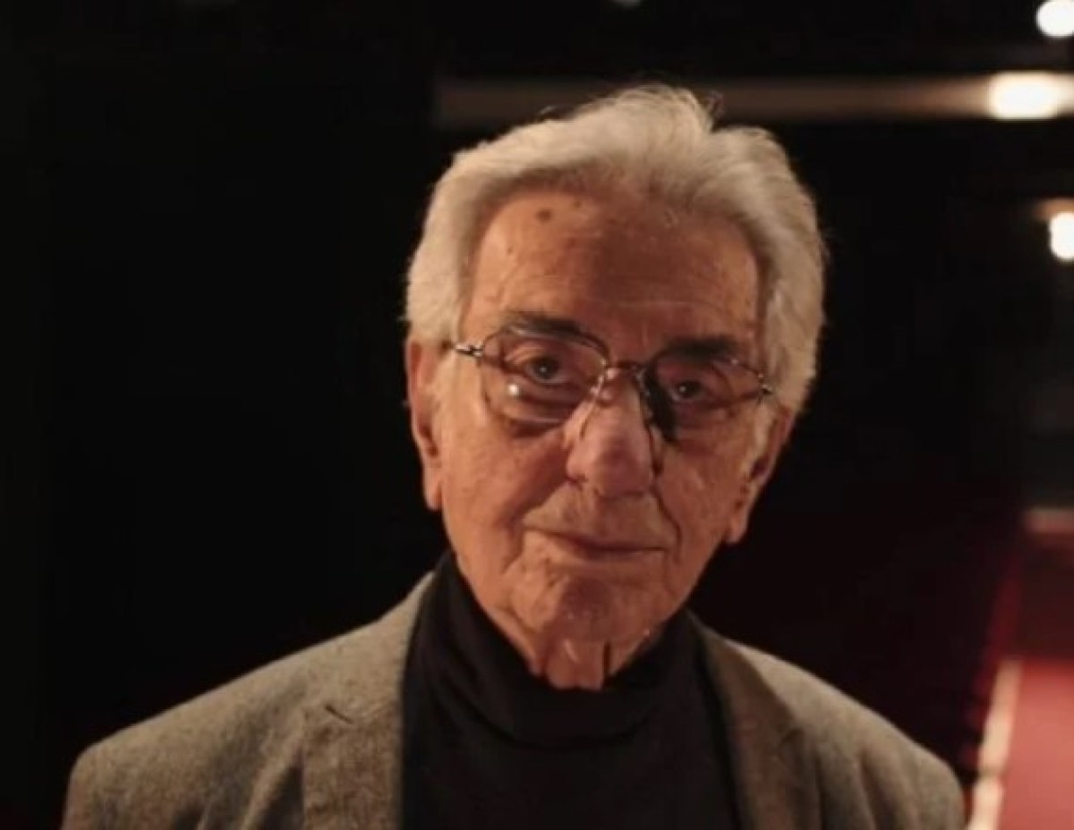 Ο ηθοποιός και σκηνοθέτης ΣΤέφανος Ληναίος