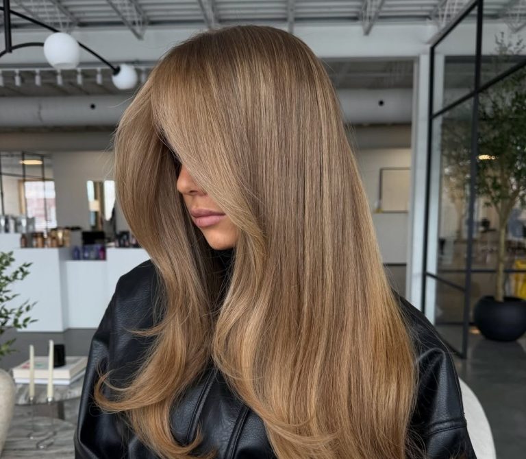 Ισιωμα μαλλιών με όγκο