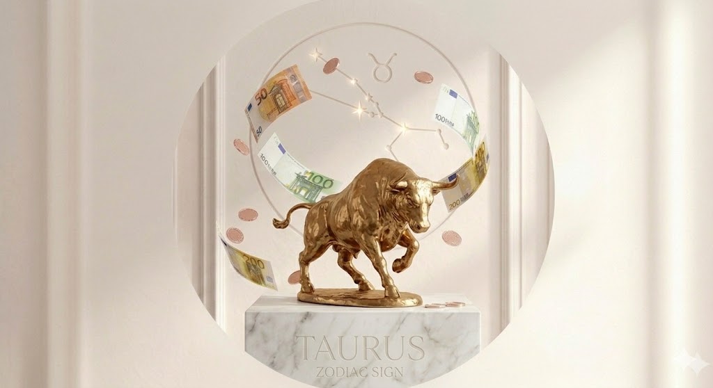 To ζώδιο του Ταύρου είναι ο αρχικτέκτονας της αφθονίας.