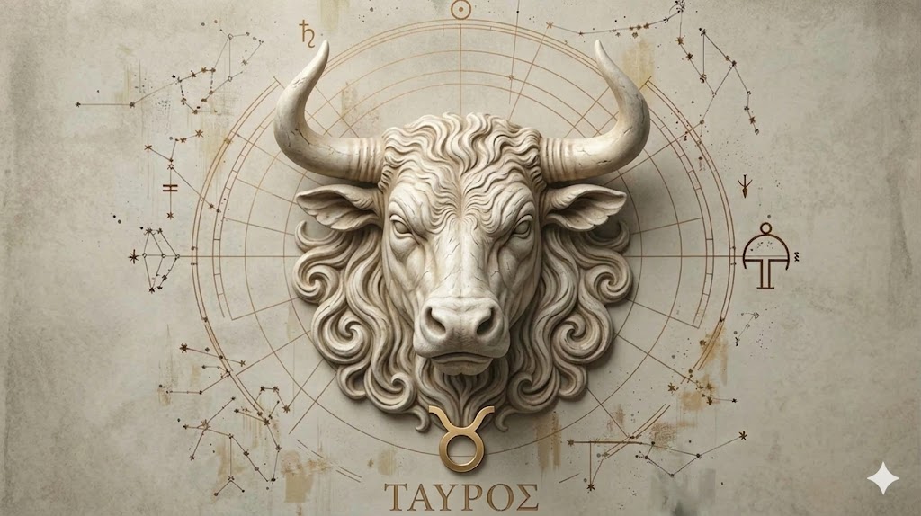 To ζώδιο του Ταύρου-Δικαίωση και ρεαλισμός για την Μεγάλη Πέμπτη 9 Απριλίου.