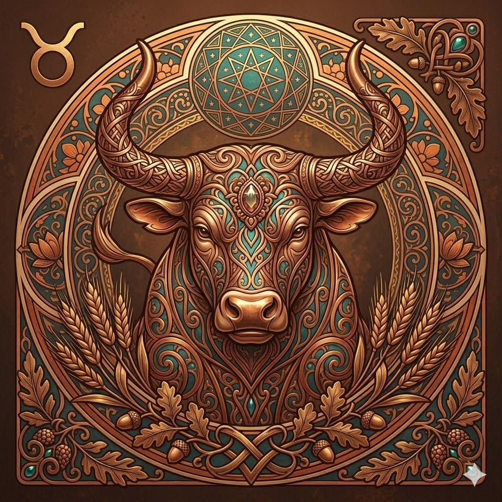 Το ζώδιο του Ταύρου.