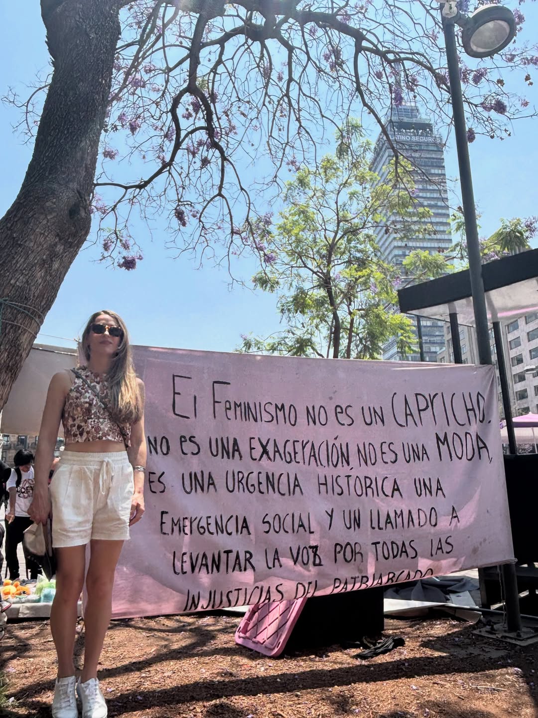 Η Βασιλική Τρουφάκου στο Μεξικό