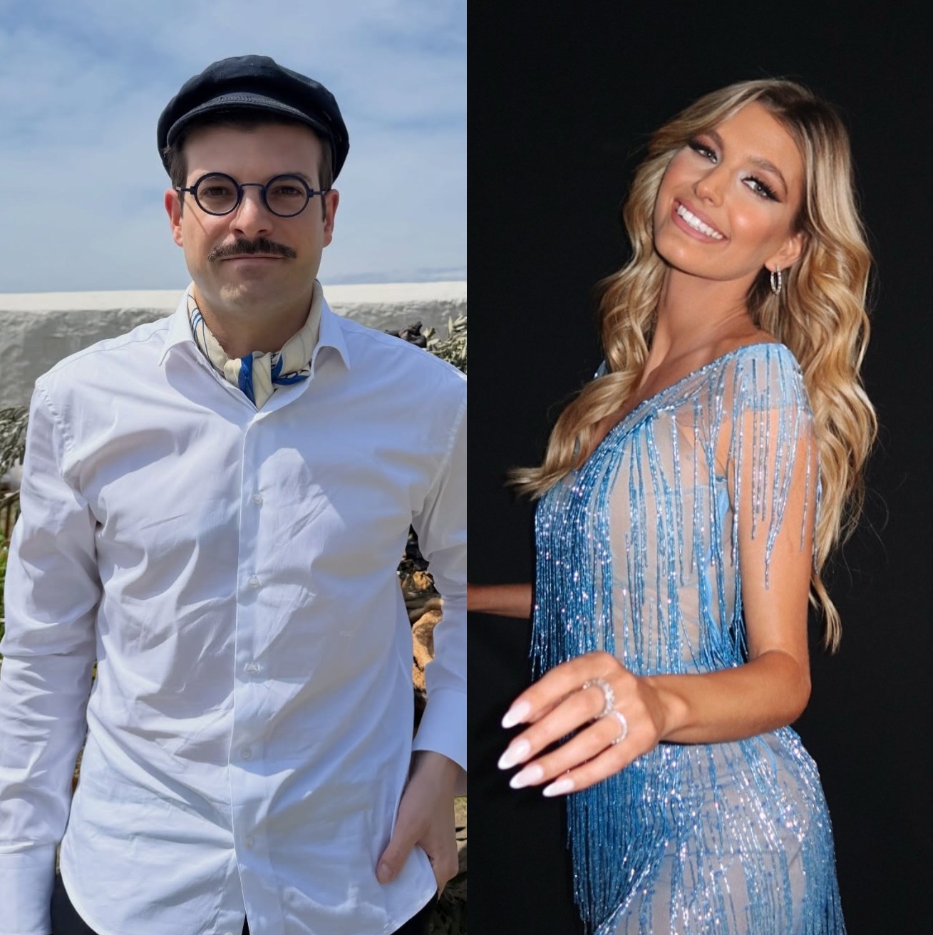 Φίλιππος Τσαγκρίδης και Μαίρη Βυτινάρος