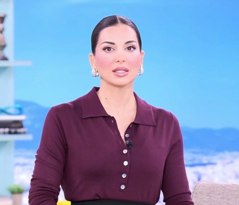 Η Σταματίνα Τσιμτσιλή στον αέρα του Happy Day