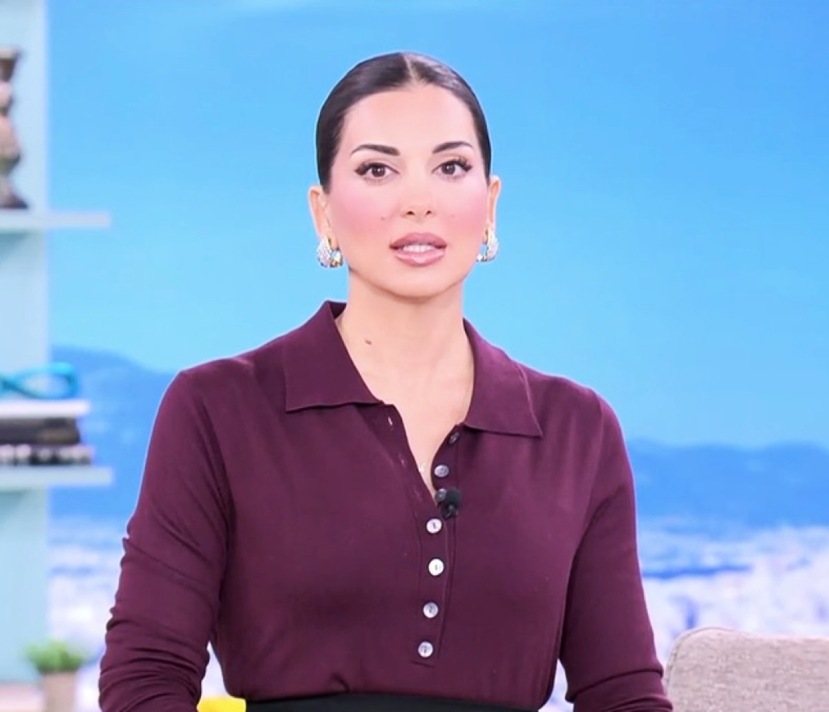 Η Σταματίνα Τσιμτσιλή στον αέρα του Happy Day