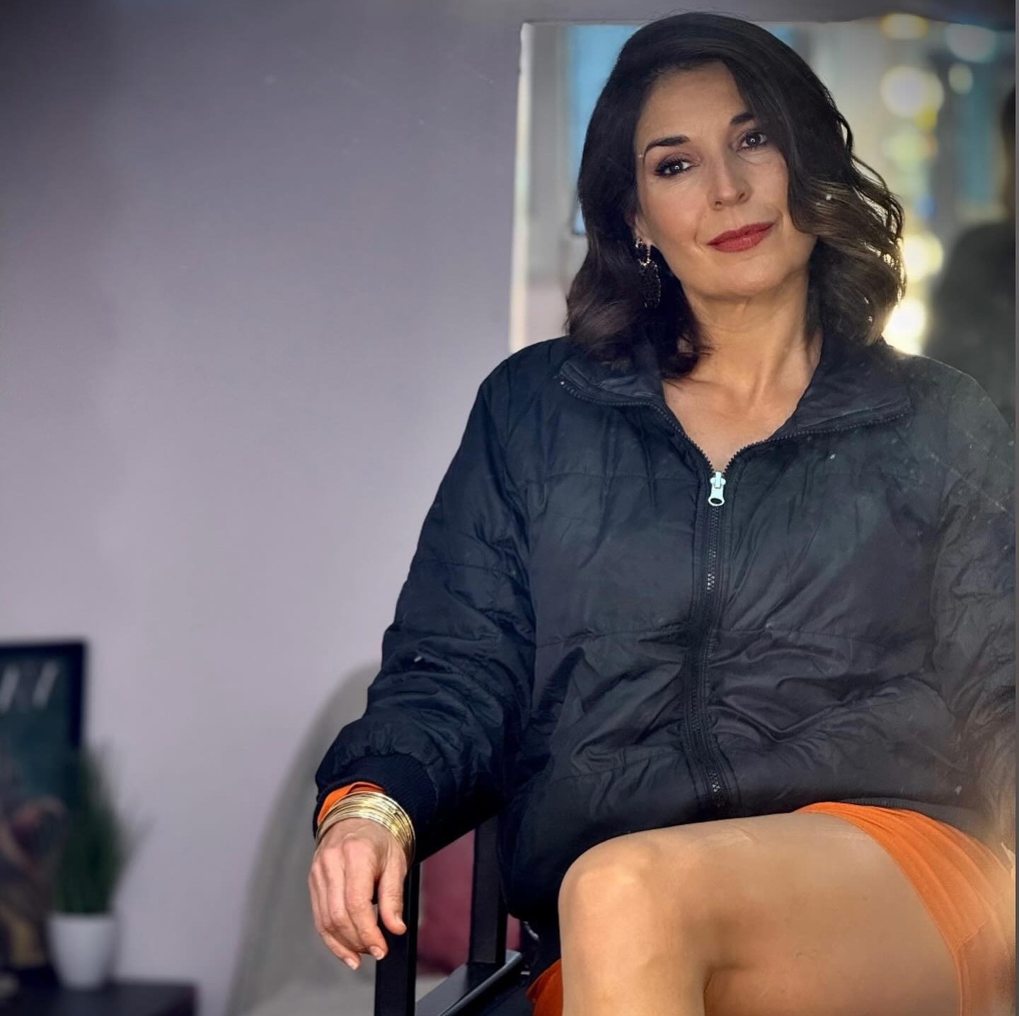 Η ηθοποιός Βαλέρια Κουρούπη