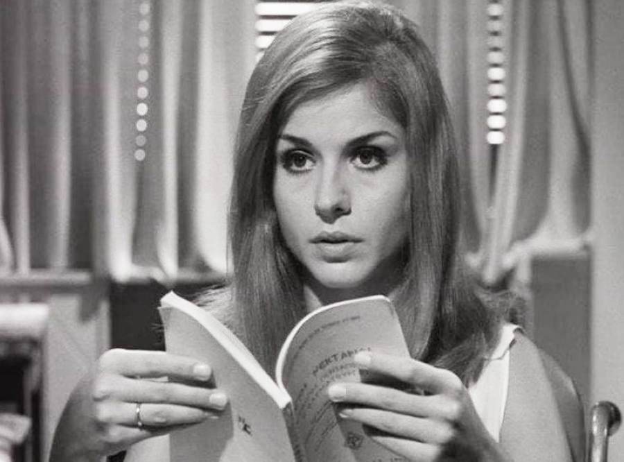 H Bέρα Κρούσκα σε σκηνή από ταινία