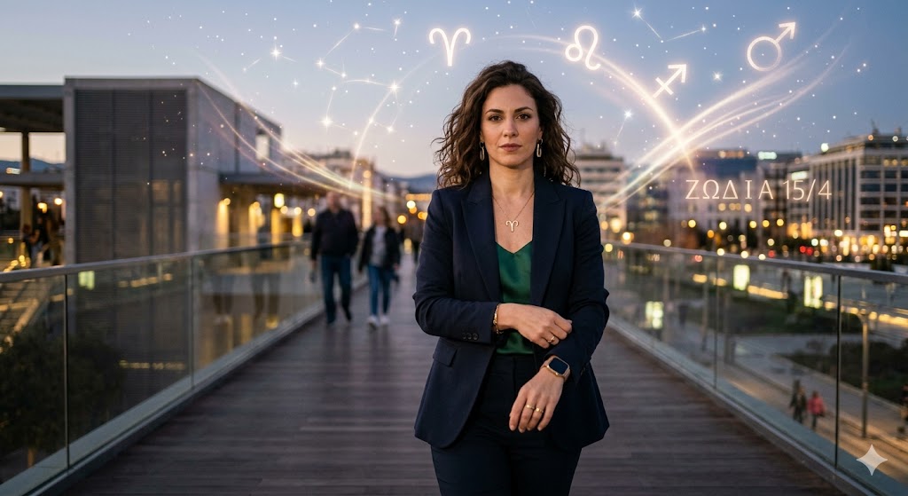 Γυναίκα επαγγελματίας με τις αστρολογικές προβλέψεις για τις 15 Απριλίου.