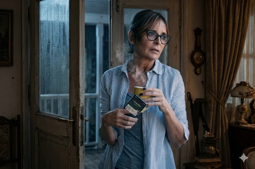 Γυναίκα αγχωμένη.