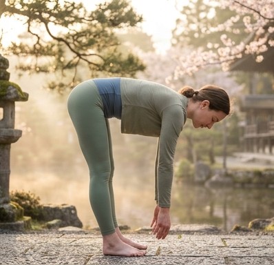 Γυναίκα κάνει ασκήσεις σε εξωτερικό χώρο