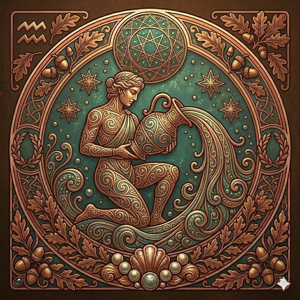 Το ζώδιο του Υδροχόου.