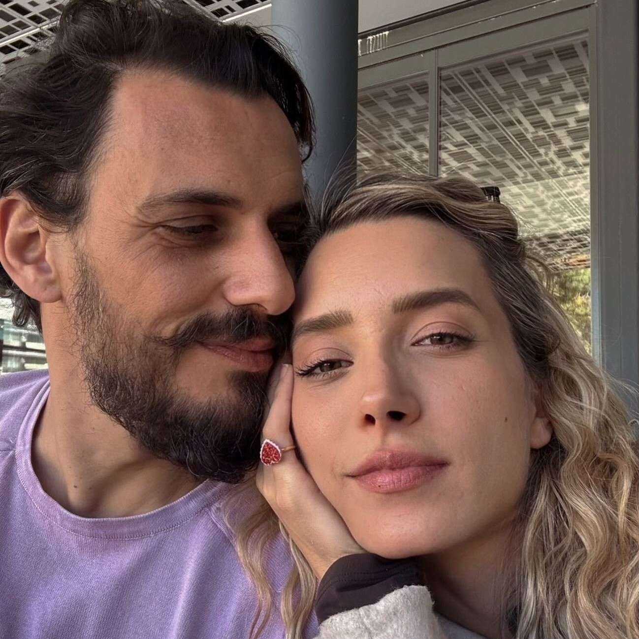 Γιολάντα Καλογεροπούλου και Σταύρος Σβήγκος