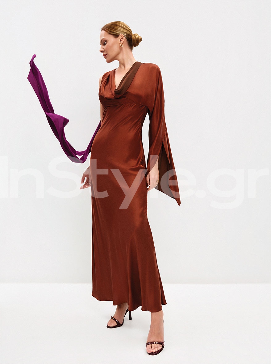 Η Yvonne Bosnjak φωτογραφίζεται για το InStyle Greece.
