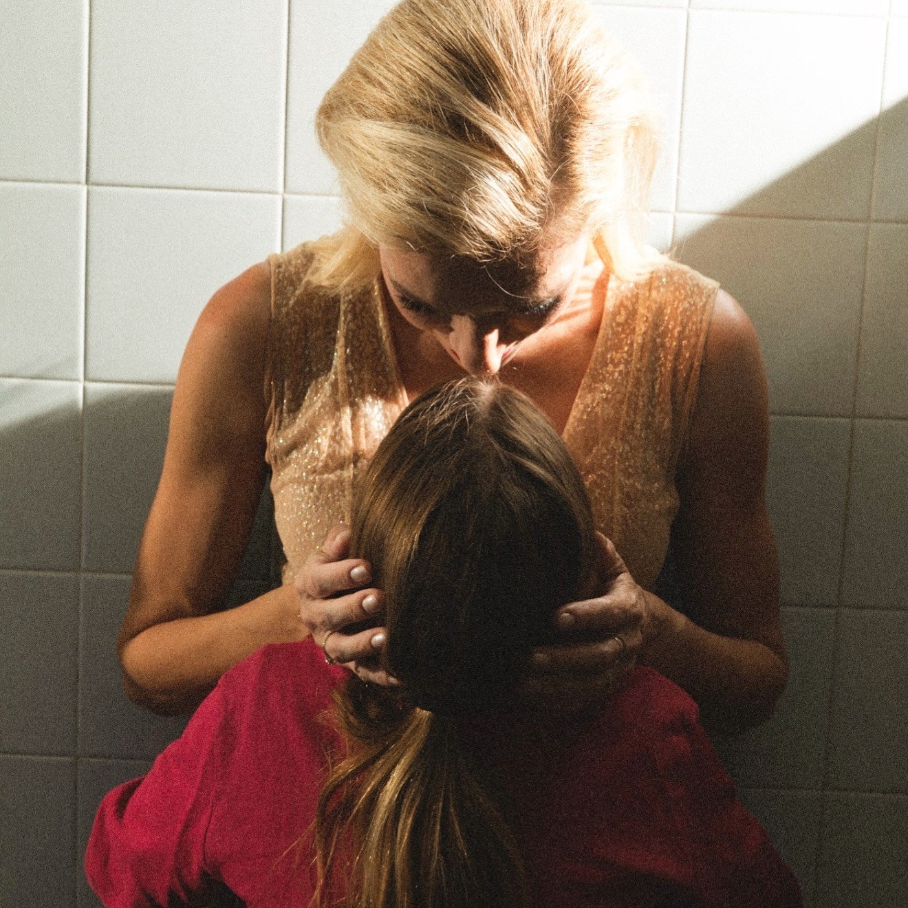 Η Ζέτα Δούκα αγκαλιά με την κόρη της Θάλεια