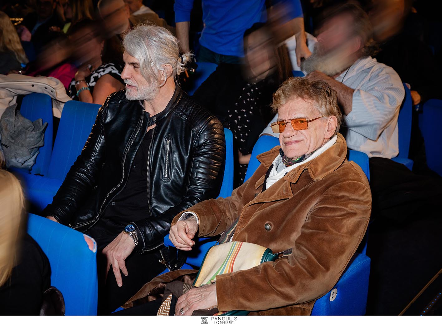 Οι Μάνος Πίντζης και Τάκης Παπαματθαίου