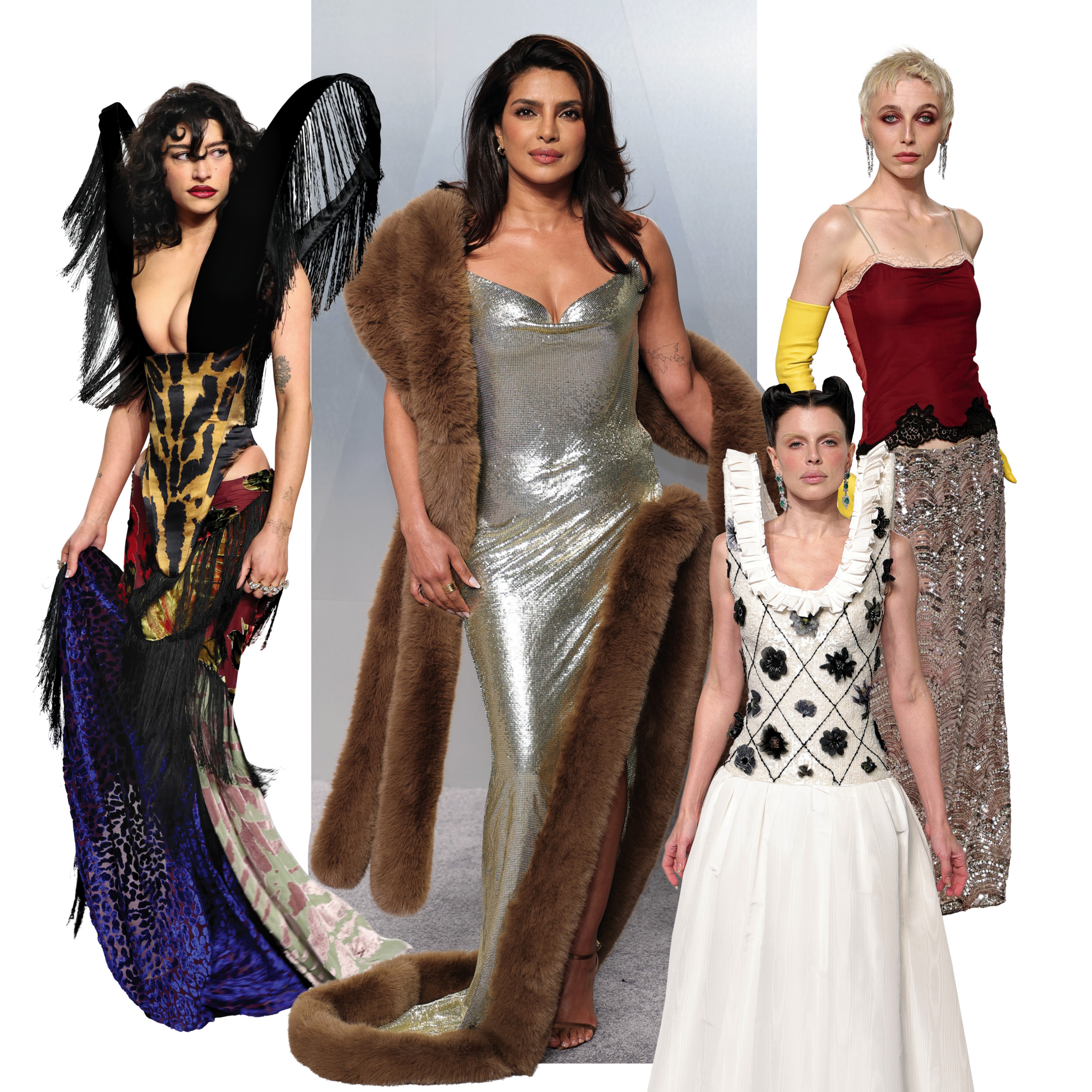 Δραματικά look των διάσημων στο πάρτι μετά τα Oscars