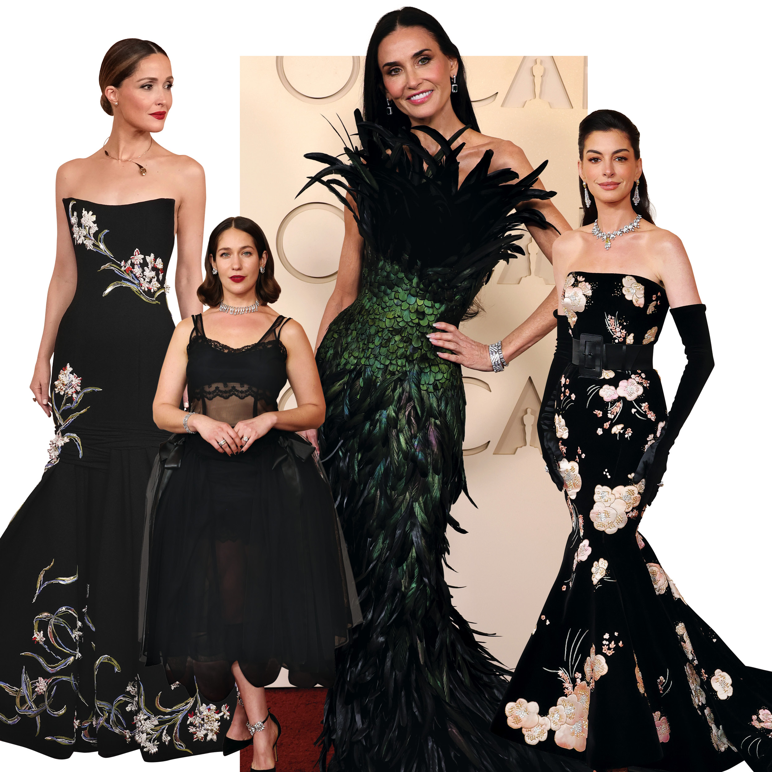 Δραματικά look των διάσημων στα Oscars