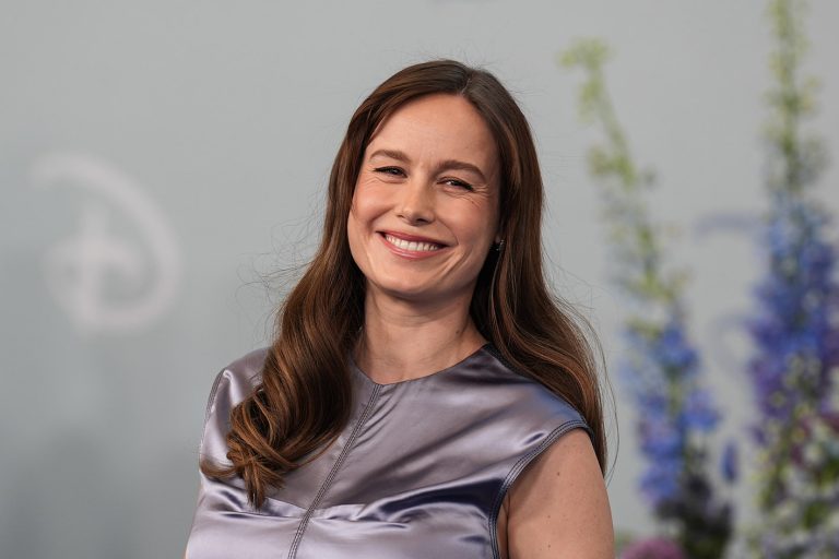 H Brie Larson στο Disney Upfront 2026 στο Jacob Javits Center στις 12 Μαΐου 2026 στη Νέα Υόρκη.
